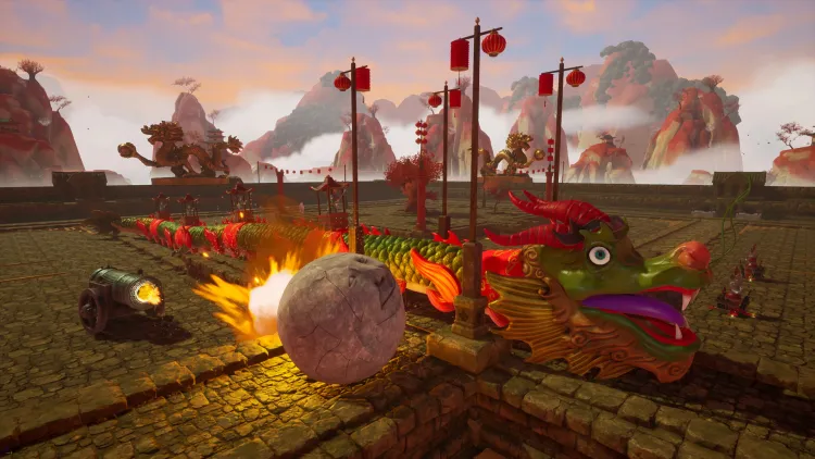 Скриншот Rock of Ages 3: Make & Break — 4