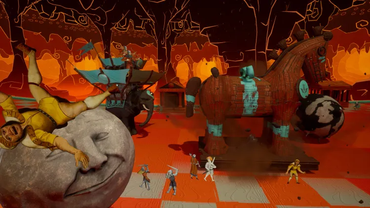 Скриншот Rock of Ages 3: Make & Break — 5