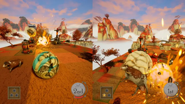 Скриншот Rock of Ages 3: Make & Break — 6