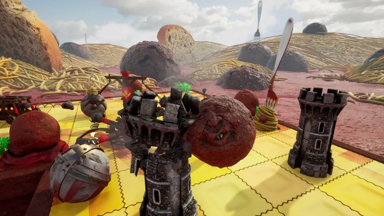 Скриншот Rock of Ages 3: Make & Break — 7