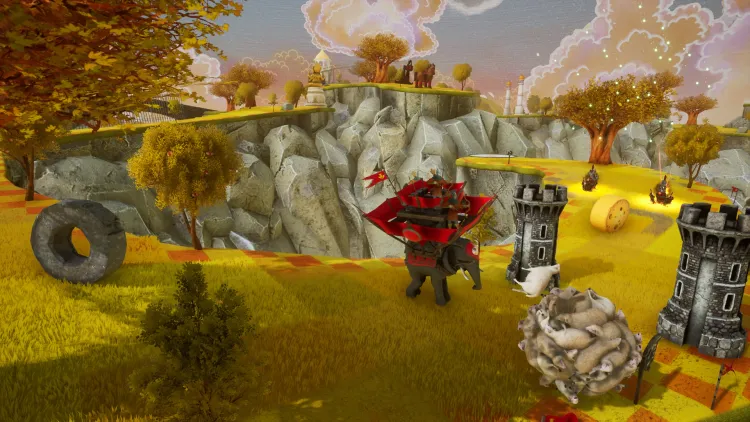 Скриншот Rock of Ages 3: Make & Break — 9