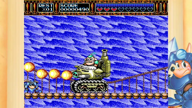 Скриншот Rocket Knight Adventures: Re-Sparked! (Версия для СНГ [ Кроме РФ и РБ ]) — 3