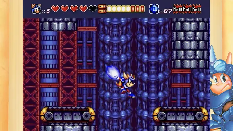 Скриншот Rocket Knight Adventures: Re-Sparked! (Версия для СНГ [ Кроме РФ и РБ ]) — 4