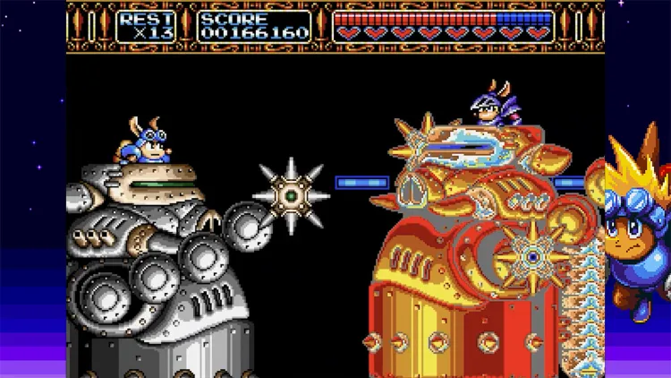 Скриншот Rocket Knight Adventures: Re-Sparked! (Версия для СНГ [ Кроме РФ и РБ ]) — 5