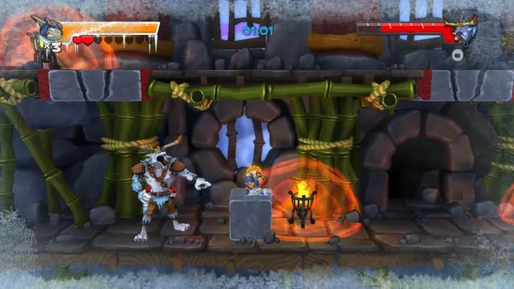 Скриншот Rocket Knight — 3