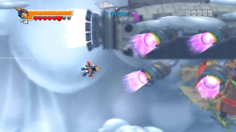 Скриншот Rocket Knight — 4