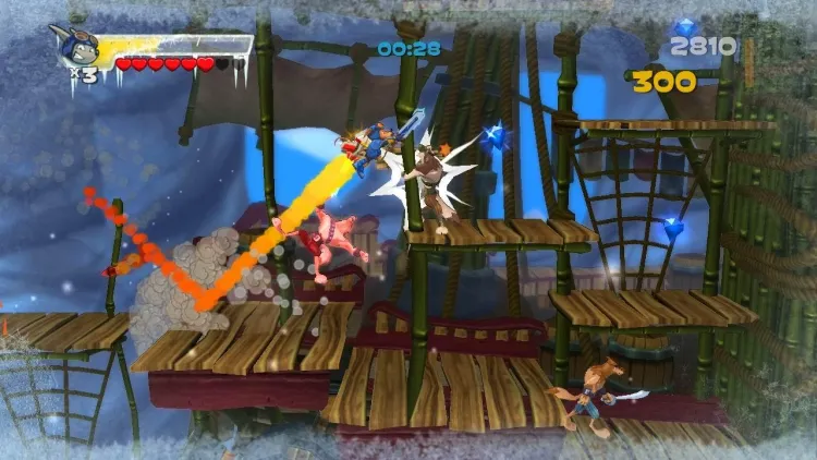Скриншот Rocket Knight — 6