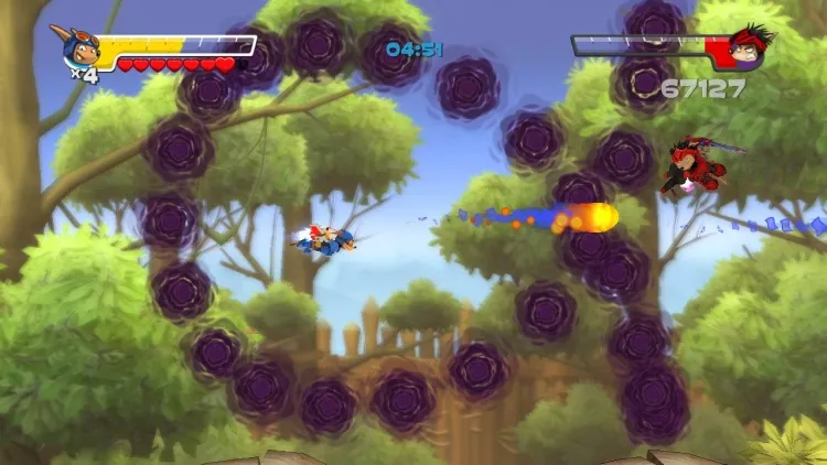 Скриншот Rocket Knight — 7