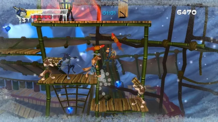 Скриншот Rocket Knight — 8