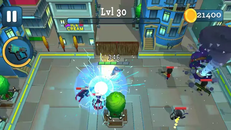 Скриншот Rogue City: Top Down Shooter (HapGames) — 4