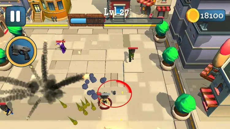 Скриншот Rogue City: Top Down Shooter (HapGames) — 5