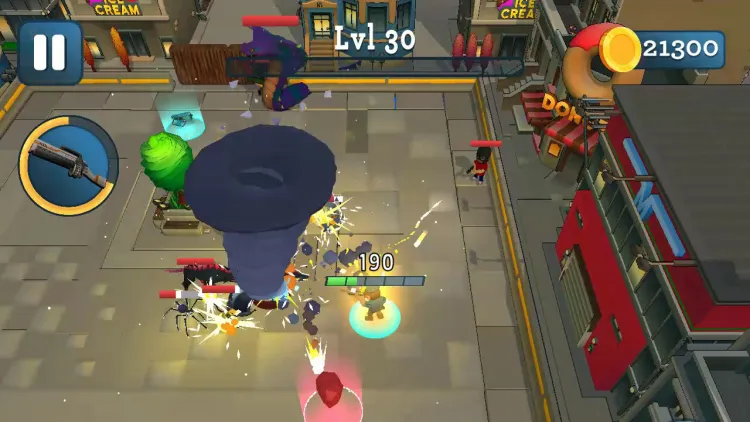 Скриншот Rogue City: Top Down Shooter (HapGames) — 7