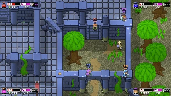 Скриншот Rogue Heroes: Ruins of Tasos — 1
