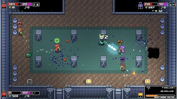 Скриншот Rogue Heroes: Ruins of Tasos — 2