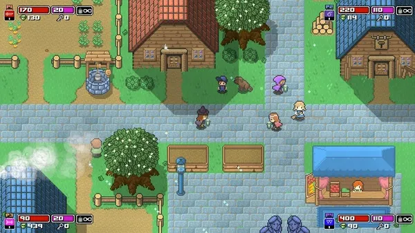 Скриншот Rogue Heroes: Ruins of Tasos — 4