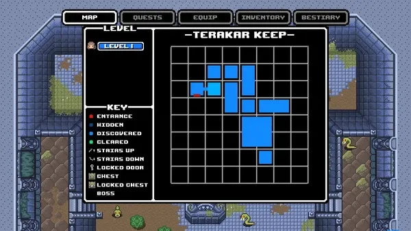 Скриншот Rogue Heroes: Ruins of Tasos — 5
