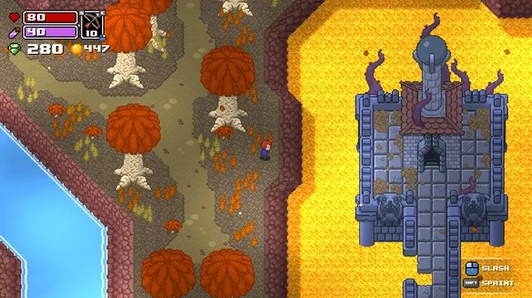 Скриншот Rogue Heroes: Ruins of Tasos — 6