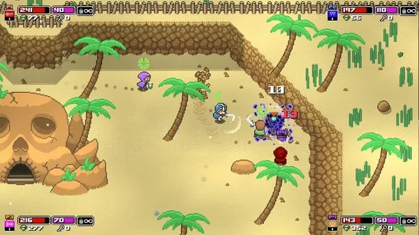 Скриншот Rogue Heroes: Ruins of Tasos — 7