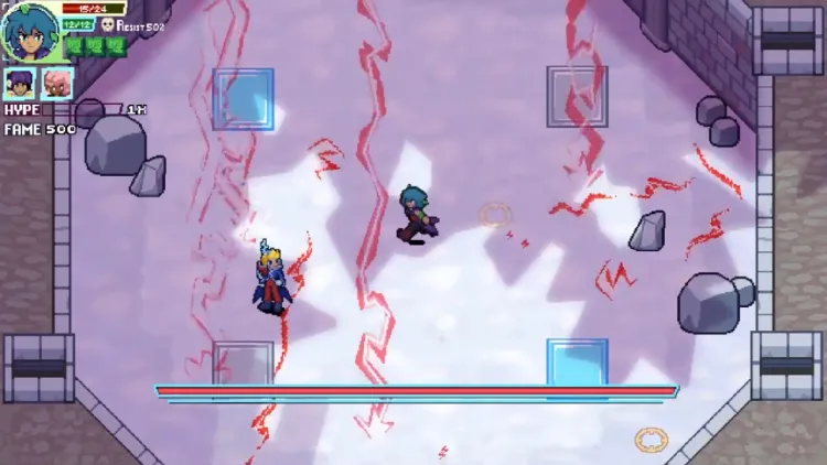 Скриншот Rogue Labyrinth — 4