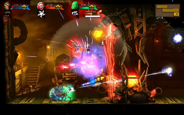 Скриншот Rogue Stormers — 3