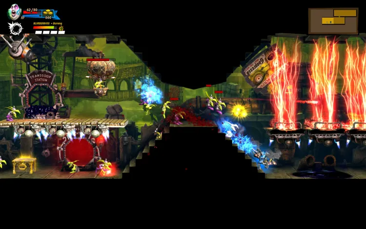Скриншот Rogue Stormers — 4