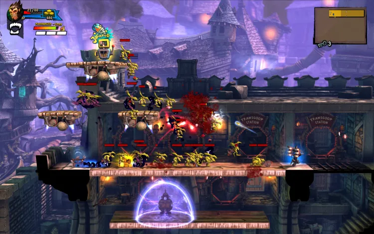Скриншот Rogue Stormers — 5