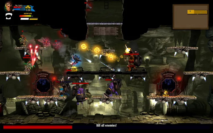 Скриншот Rogue Stormers — 7