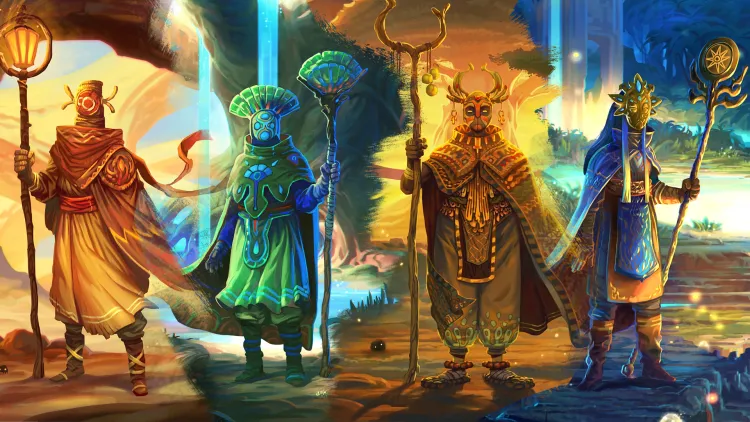 Скриншот Roguebook - The Art of Roguebook DLC — 1