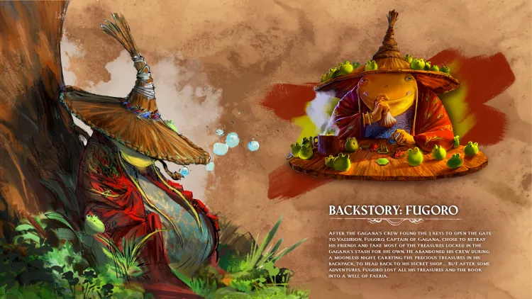 Скриншот Roguebook - The Art of Roguebook DLC — 3