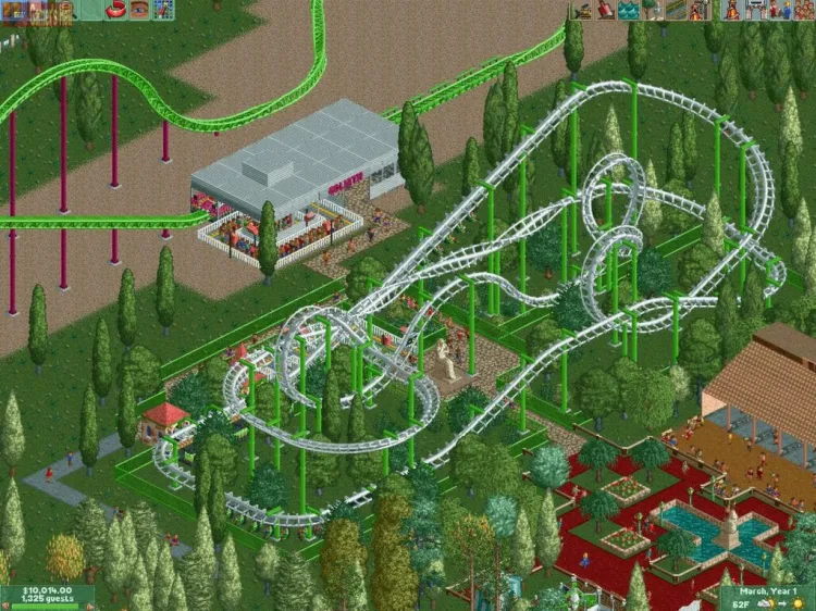 Скриншот RollerCoaster Tycoon 2: Triple Thrill Pack — 2