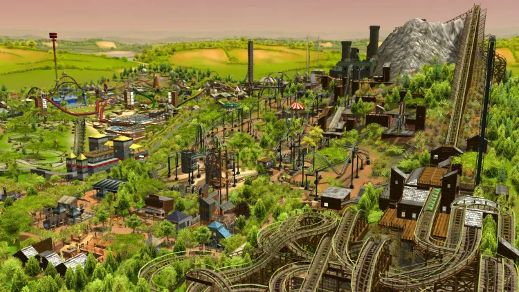Скриншот RollerCoaster Tycoon 3: Complete Edition — 1