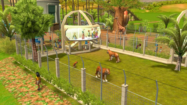 Скриншот RollerCoaster Tycoon 3: Complete Edition — 2