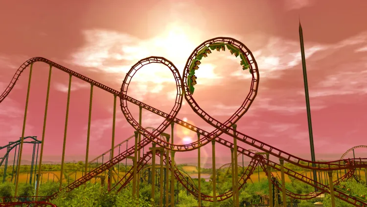 Скриншот RollerCoaster Tycoon 3: Complete Edition — 3