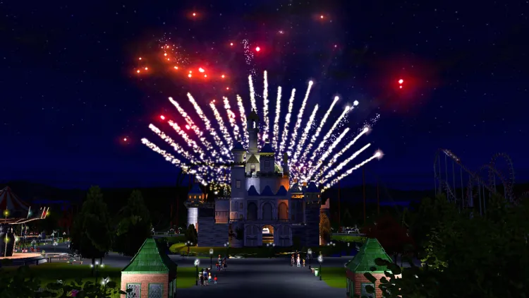 Скриншот RollerCoaster Tycoon 3: Complete Edition — 4
