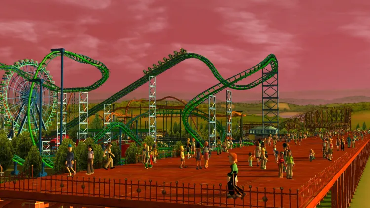 Скриншот RollerCoaster Tycoon 3: Complete Edition — 5
