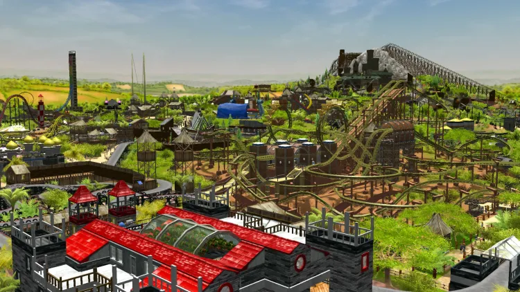 Скриншот RollerCoaster Tycoon 3: Complete Edition — 6