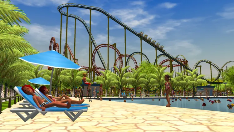 Скриншот RollerCoaster Tycoon 3: Complete Edition — 7