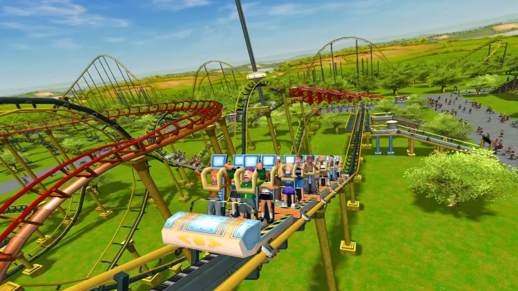 Скриншот RollerCoaster Tycoon 3: Complete Edition — 8