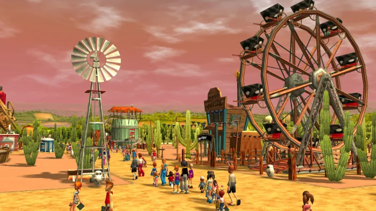 Скриншот RollerCoaster Tycoon 3: Complete Edition — 9