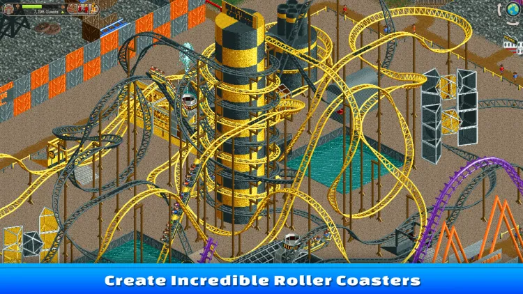 Скриншот RollerCoaster Tycoon Classic — 6