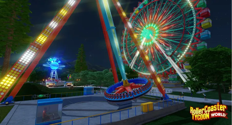 Скриншот RollerCoaster Tycoon World — 2