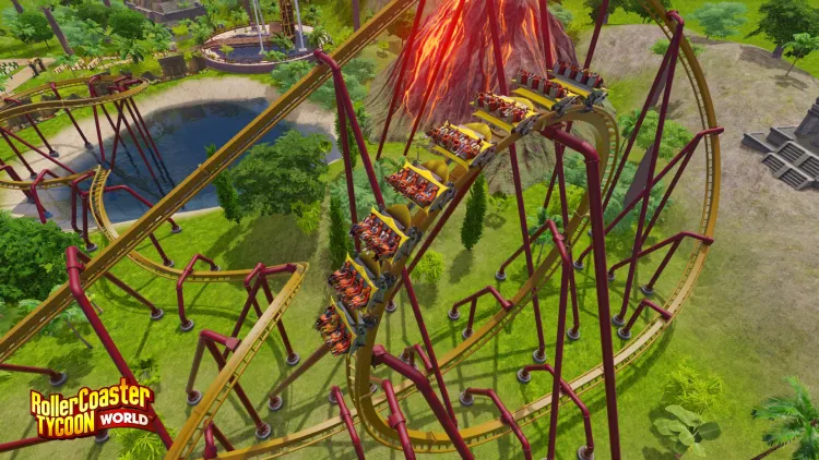 Скриншот RollerCoaster Tycoon World — 5