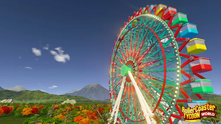 Скриншот RollerCoaster Tycoon World — 7