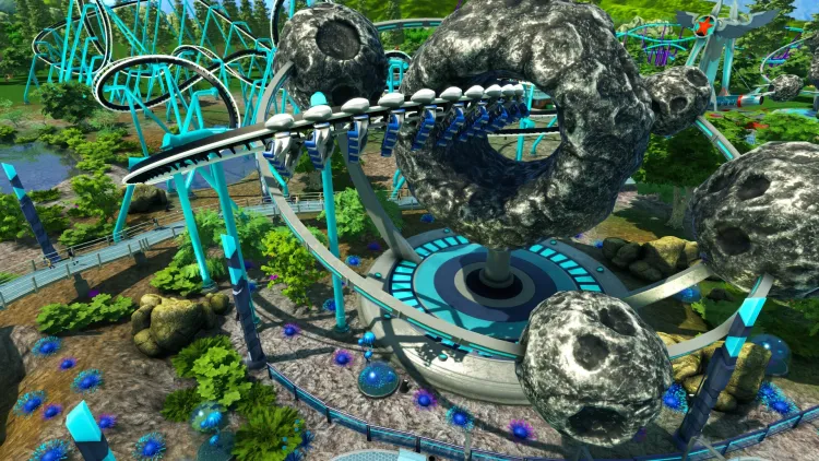 Скриншот RollerCoaster Tycoon World — 8