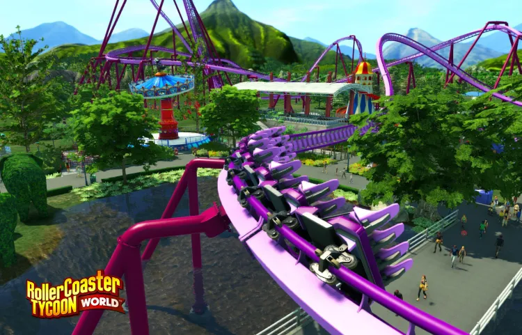 Скриншот RollerCoaster Tycoon World — 9