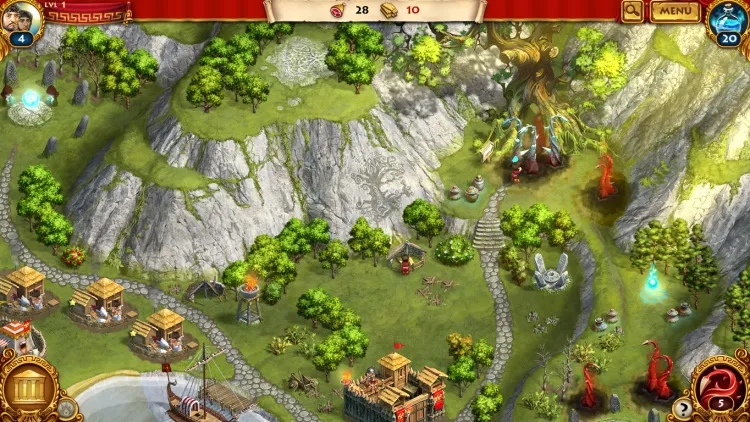 Скриншот Roman Adventures: Britons. Season 1 — 1