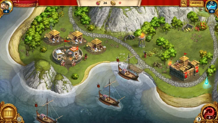 Скриншот Roman Adventures: Britons. Season 1 — 2