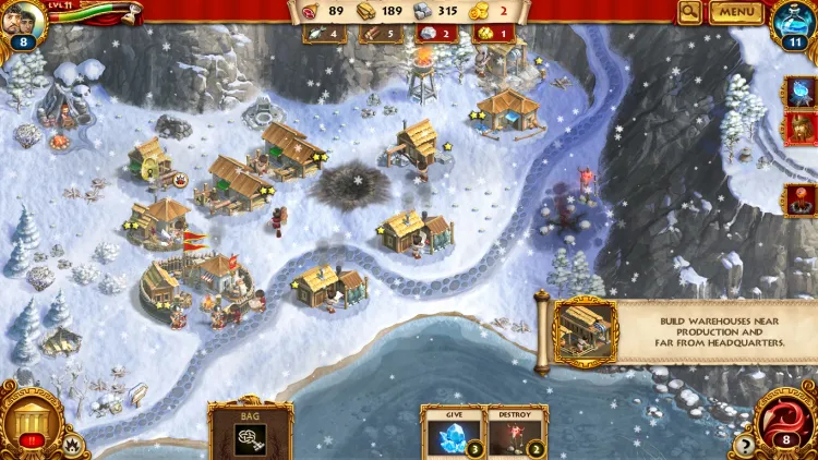 Скриншот Roman Adventures: Britons. Season 1 — 4