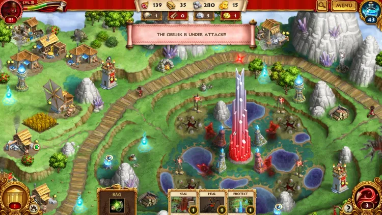Скриншот Roman Adventures: Britons. Season 2 — 9