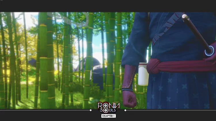 Скриншот RONIN: Two Souls CHAPTER 1 — 4